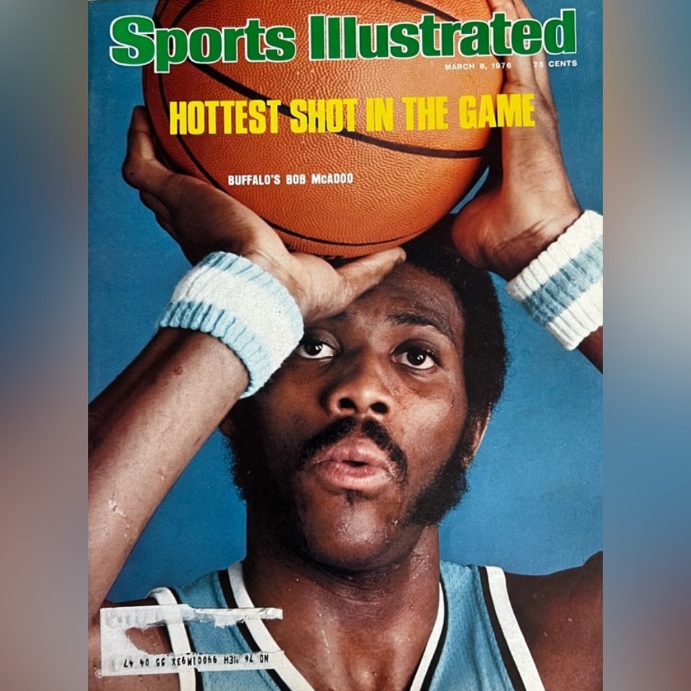Sports Illustrated | 1976 Bob McAdoo Issue